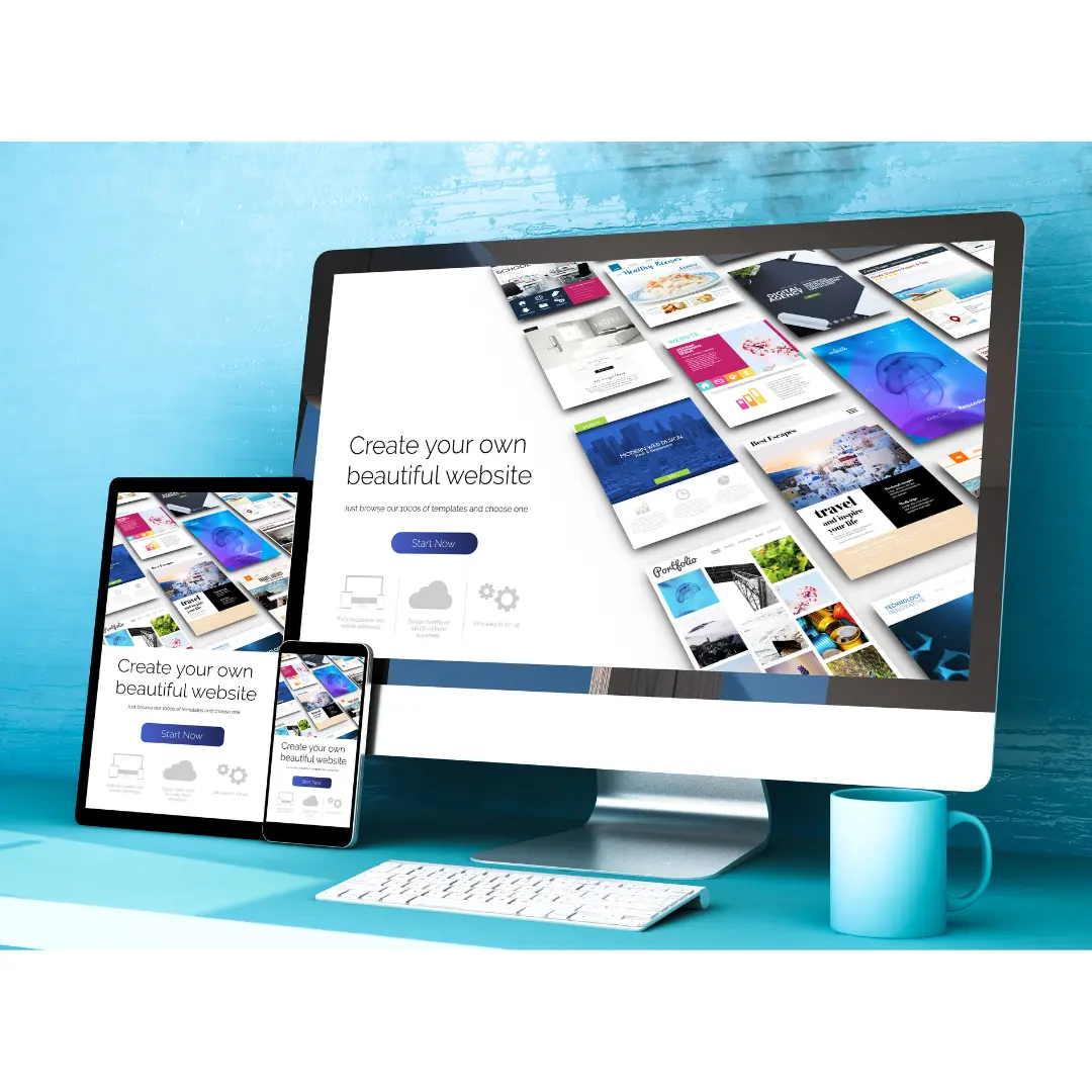 web para múltiples dispositivos